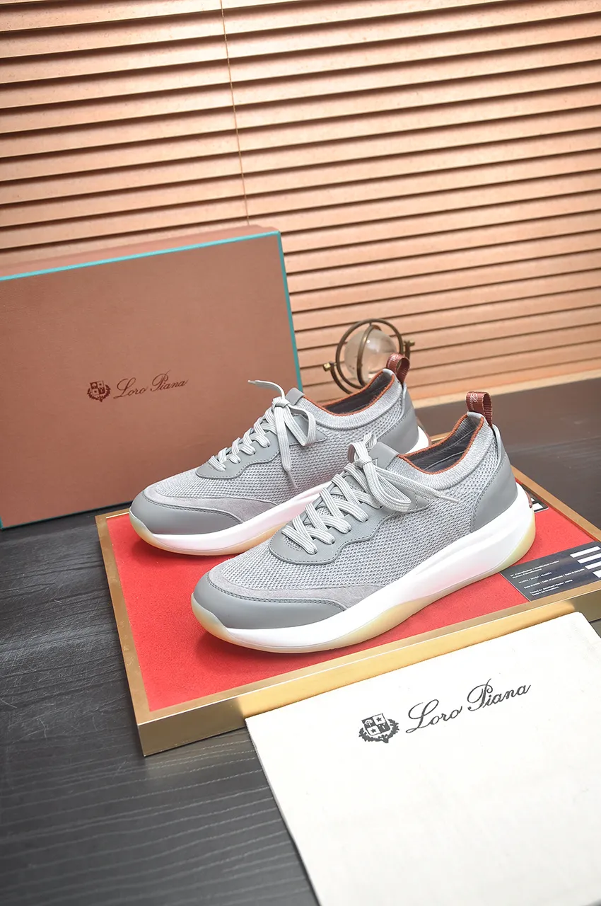 Men's men's shoes 💰640💶[𝐥𝐨𝐫𝐨 𝐏𝐢𝐚𝐧𝐚] lp classic loafers, an Italian treasure brand, the only brand that can match Hermès! Only after wearing it do we realize that we cannot let down our feet. The upper is imported cashmere, the lining of water-dyed cowhide ➕ the cowhide feet, the official original glass rubber outsole, and the pendant. Exclusive original packaging (tag ➕ brand paper ➕ outer box ➕ hand bag) code number: 38-46